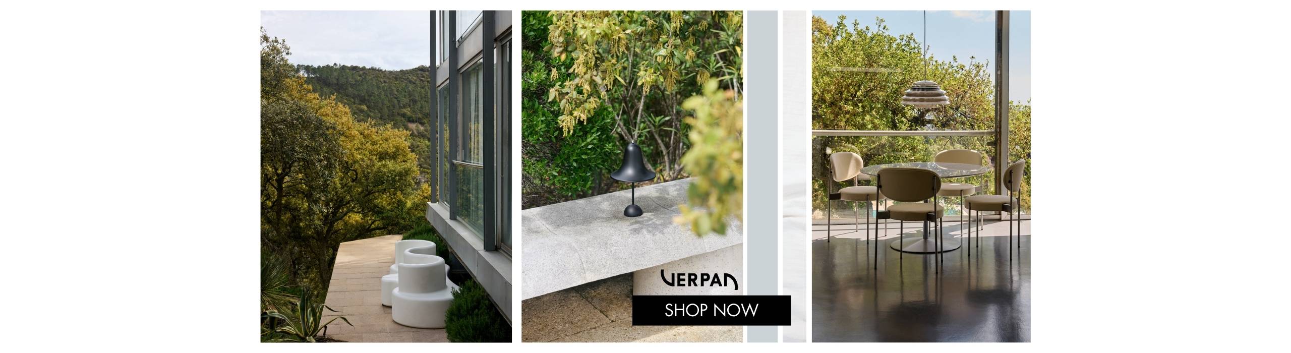 Outdoor standing lamp and outdoor wall lamp with white wall backround